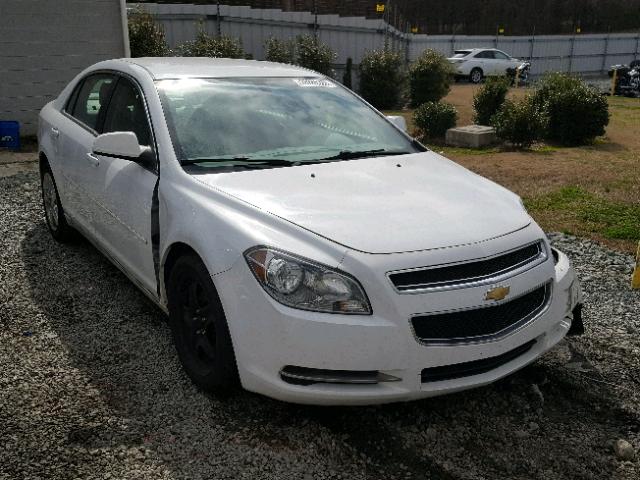 1G1ZD5E10BF118634 - 2011 CHEVROLET MALIBU 2LT WHITE photo 1