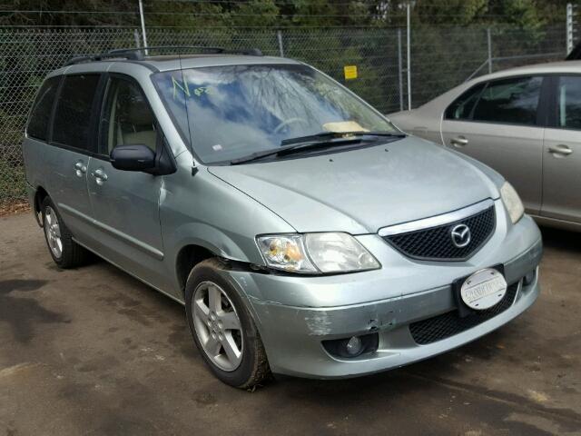 JM3LW28JX30376902 - 2003 MAZDA MPV WAGON SILVER photo 1