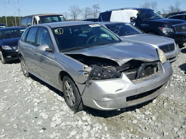 1G1ZT61846F202683 - 2006 CHEVROLET MALIBU MAX SILVER photo 1