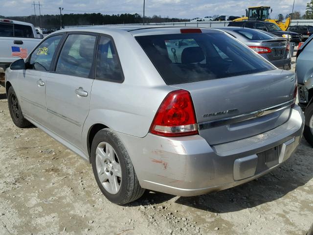 1G1ZT61846F202683 - 2006 CHEVROLET MALIBU MAX SILVER photo 3