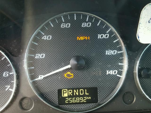 1G1ZT61846F202683 - 2006 CHEVROLET MALIBU MAX SILVER photo 8