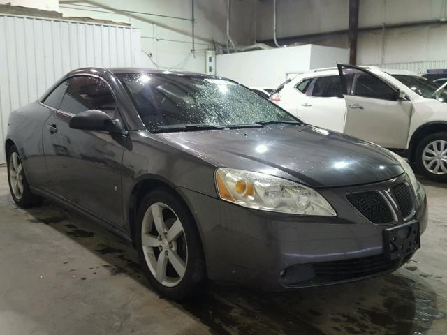 1G2ZH36N374212743 - 2007 PONTIAC G6 GT CHARCOAL photo 1