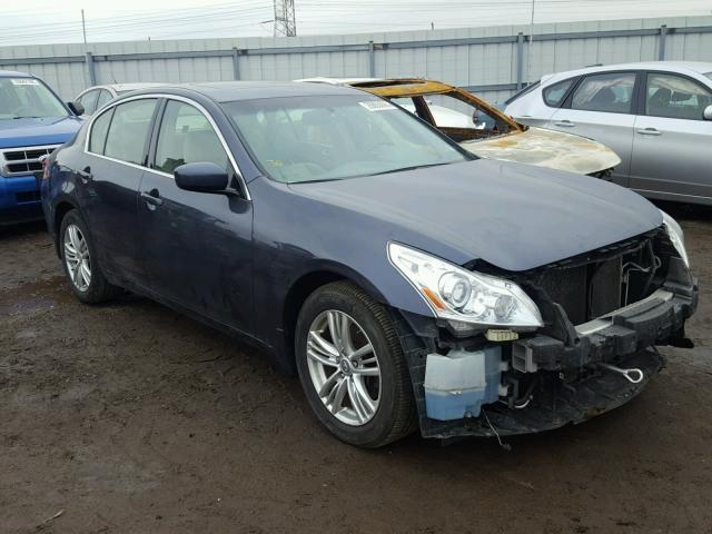 JN1CV6AR2CM976490 - 2012 INFINITI G37 BLUE photo 1