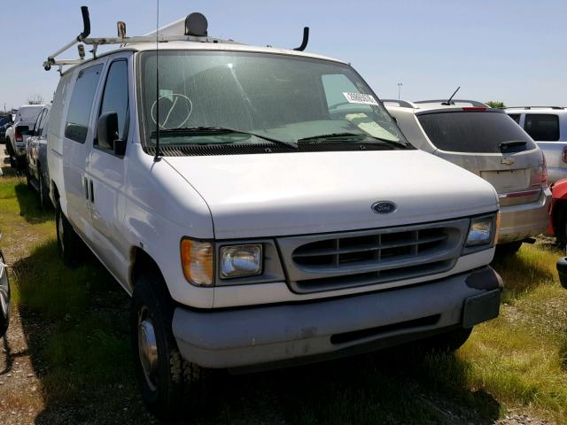 1FTNE2426YHB50948 - 2000 FORD ECONOLINE WHITE photo 1