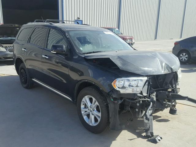 1C4RDHDG1DC663986 - 2013 DODGE DURANGO CR BLACK photo 1