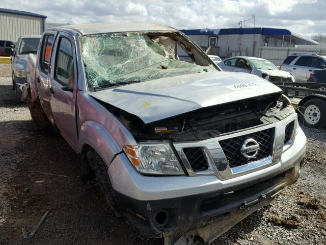 1N6AD0EV8BC451804 - 2011 NISSAN FRONTIER S SILVER photo 1