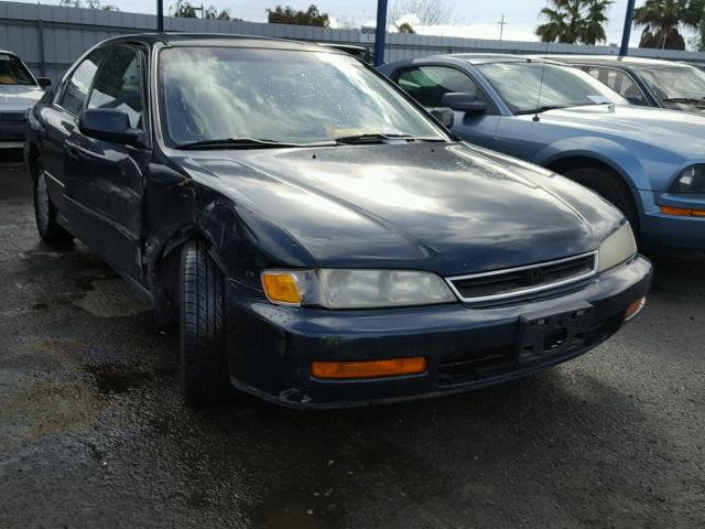 1HGCD5650VA259222 - 1997 HONDA ACCORD EX GREEN photo 1