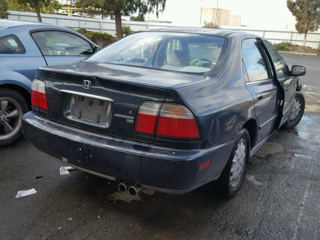 1HGCD5650VA259222 - 1997 HONDA ACCORD EX GREEN photo 4