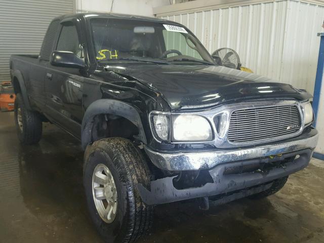 5TESN92N74Z366650 - 2004 TOYOTA TACOMA XTR BLACK photo 1