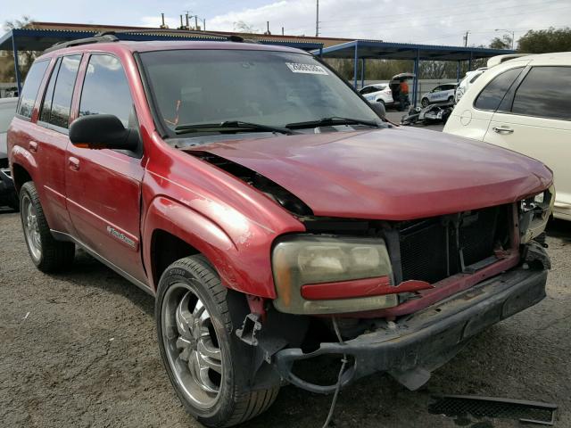 1GNDS13S322467152 - 2002 CHEVROLET TRAILBLAZE BROWN photo 1