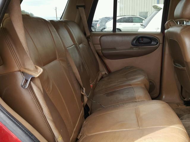 1GNDS13S322467152 - 2002 CHEVROLET TRAILBLAZE BROWN photo 6