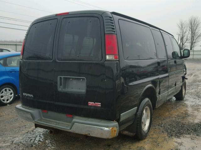 1GKFG15R111204339 - 2001 GMC SAVANA G15 BLACK photo 4