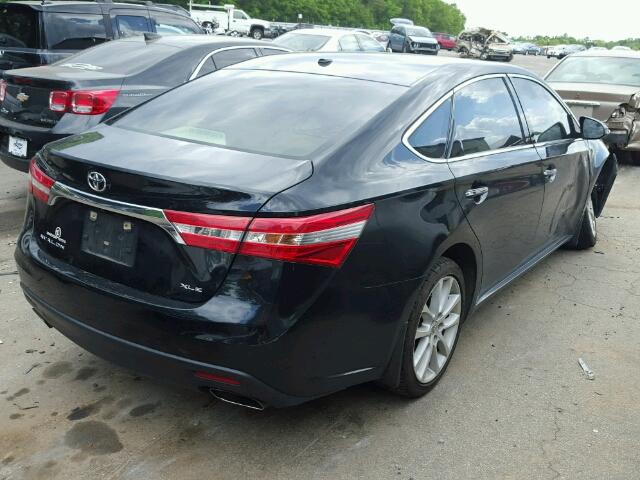 4T1BK1EB4DU017929 - 2013 TOYOTA AVALON BAS BLACK photo 4