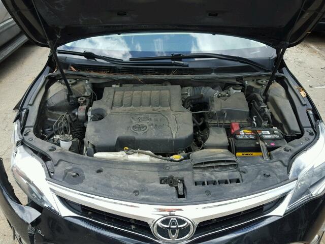 4T1BK1EB4DU017929 - 2013 TOYOTA AVALON BAS 黑色 照片 7