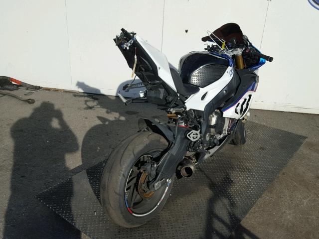 WB10D2109GZ353970 - 2016 BMW S 1000 RR BLACK photo 4