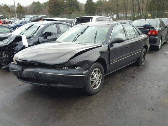 2G4WY52M0V1449945 - 1997 BUICK CENTURY LI BLACK photo 2