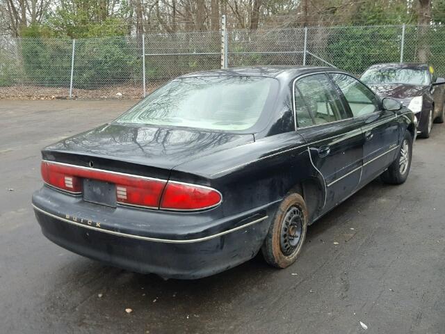 2G4WY52M0V1449945 - 1997 BUICK CENTURY LI BLACK photo 4