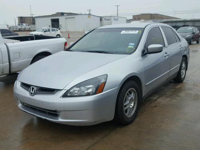 1HGCM56333A103543 - 2003 HONDA ACCORD LX SILVER photo 2