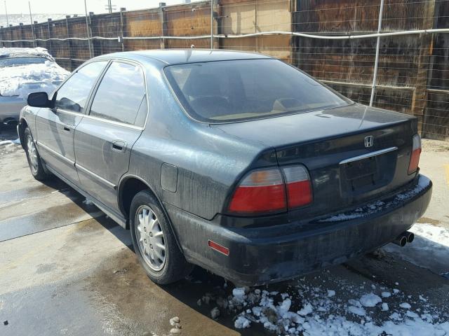 1HGCD5667TA177560 - 1996 HONDA ACCORD EX GREEN photo 3