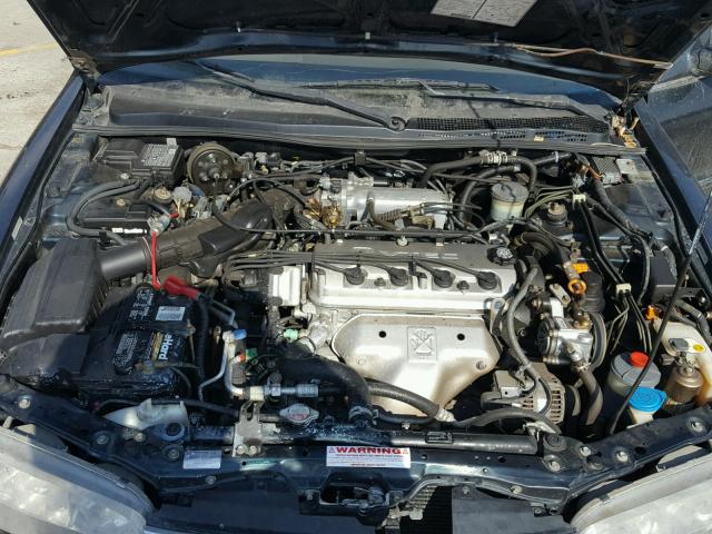 1HGCD5667TA177560 - 1996 HONDA ACCORD EX GREEN photo 7