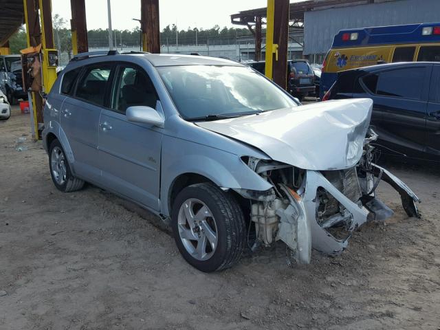 5Y2SL638X5Z435597 - 2005 PONTIAC VIBE SILVER photo 1