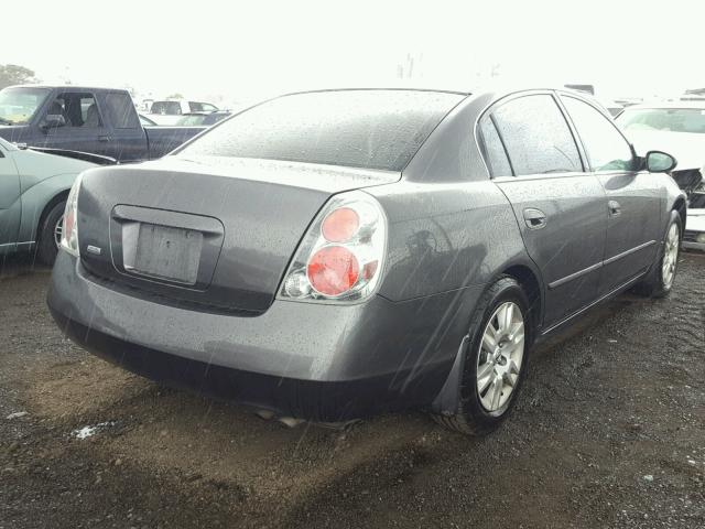 1N4AL11D76N380393 - 2006 NISSAN ALTIMA S CHARCOAL photo 4