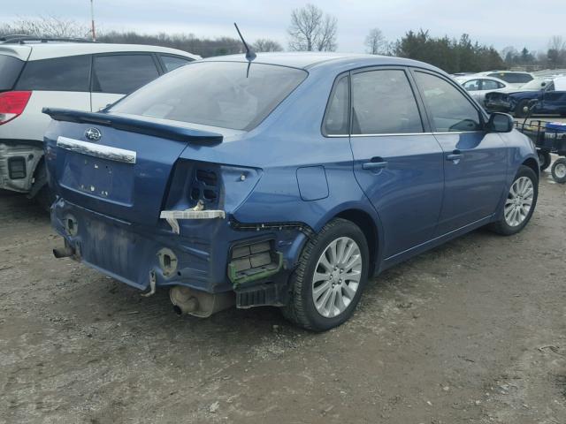 JF1GE6B60AG509217 - 2010 SUBARU IMPREZA 2. BLUE photo 4