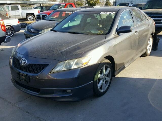 4T1BE46K47U135023 - 2007 TOYOTA CAMRY NEW GRAY photo 2