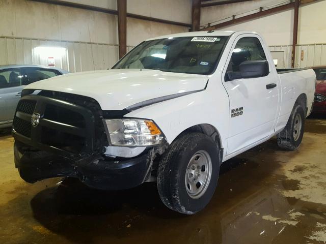 3C6JR6AG9FG564024 - 2015 RAM 1500 ST WHITE photo 2