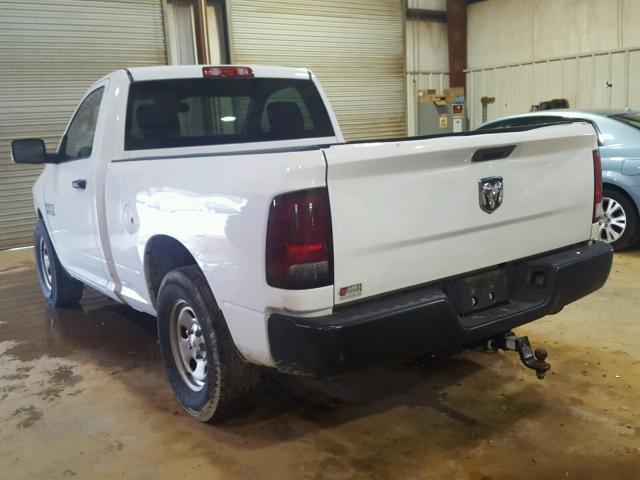 3C6JR6AG9FG564024 - 2015 RAM 1500 ST WHITE photo 3