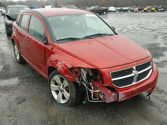 1B3CB4HA3AD536271 - 2010 DODGE CALIBER SX RED photo 1