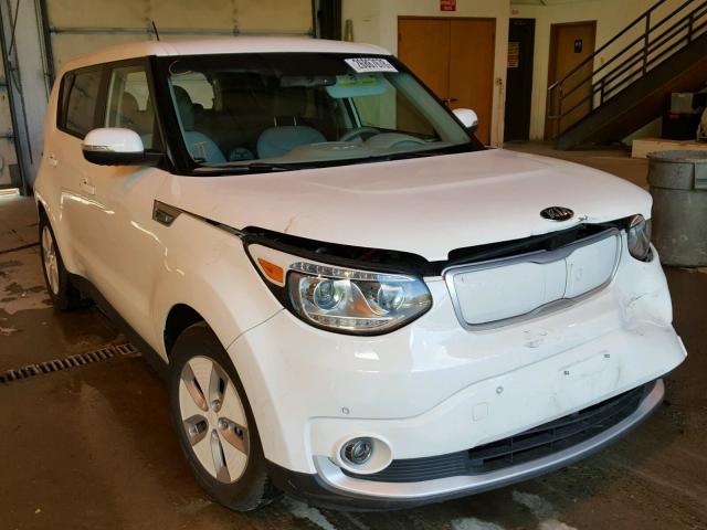 KNDJX3AEXG7005137 - 2016 KIA SOUL EV WHITE photo 1