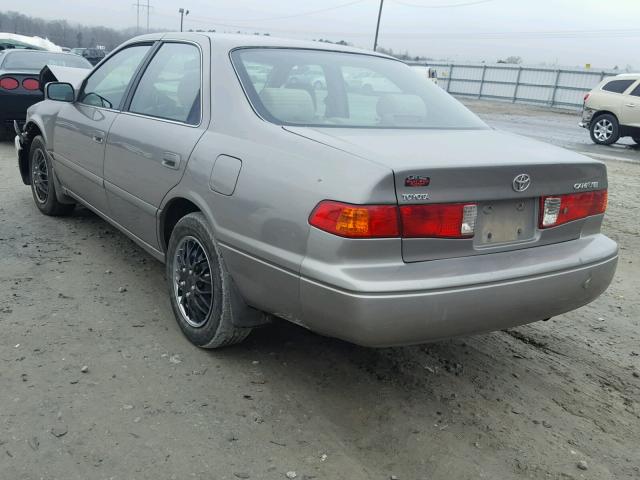 4T1BG22K41U081749 - 2001 TOYOTA CAMRY CE TAN photo 3