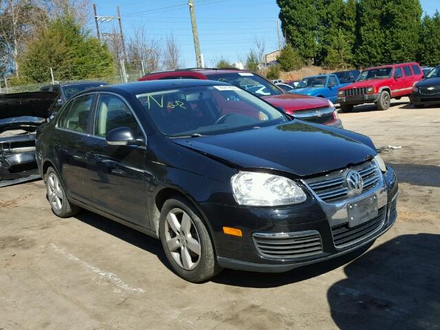 3VWRZ71K39M015864 - 2009 VOLKSWAGEN JETTA SE BLACK photo 1