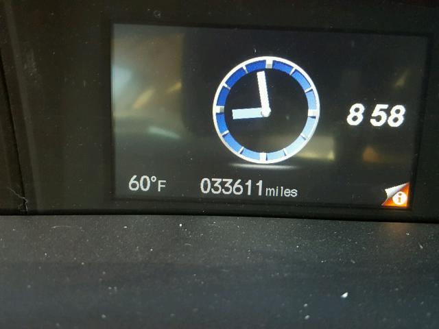 19XFB2F83DE275176 - 2013 HONDA CIVIC EX ნაცრისფერი ფოტო 8