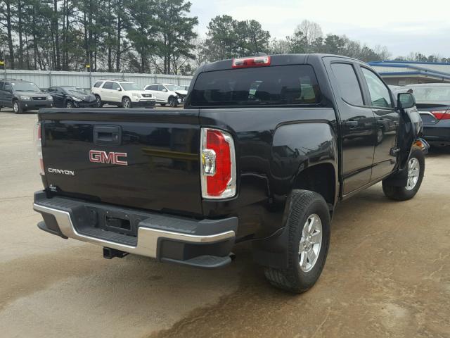 1GTG5BE32G1333593 - 2016 GMC CANYON BLACK photo 4