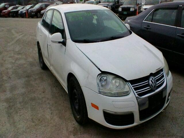 3VWJZ71K69M160023 - 2009 VOLKSWAGEN JETTA S WHITE photo 1