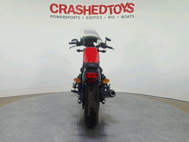 MLHPC5607H5000809 - 2017 HONDA CMX500 RED photo 7