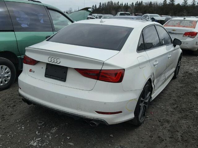 WAUF1GFF9G1035309 - 2016 AUDI S3 PRESTIG WHITE photo 4