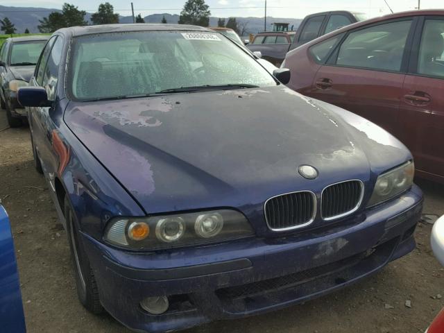 WBADD6327WGT90727 - 1998 BMW 528 I AUTO BLUE photo 1