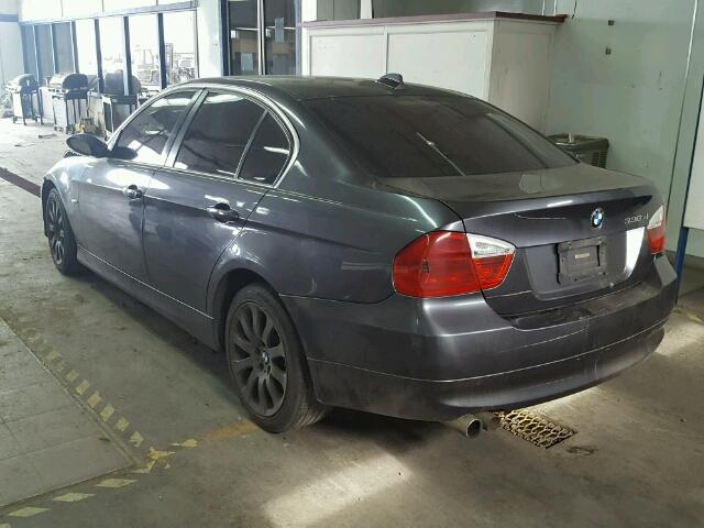 WBAVD33526KV63743 - 2006 BMW 330 XI GRAY photo 3