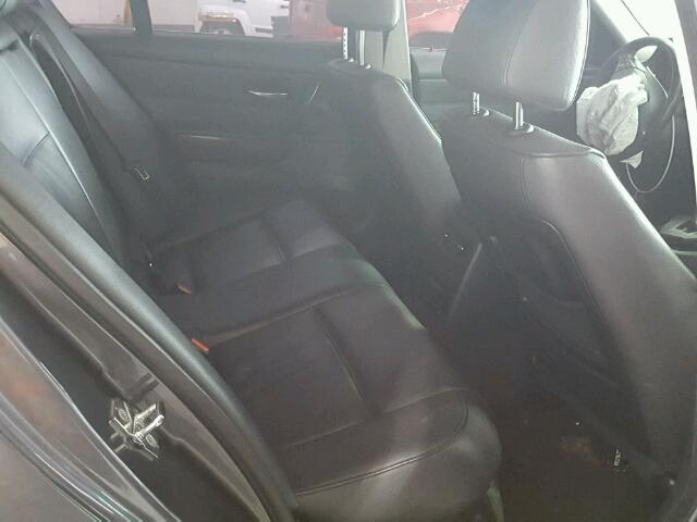 WBAVD33526KV63743 - 2006 BMW 330 XI GRAY photo 6