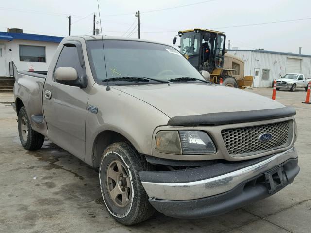 1FTZF07241KF30412 - 2001 FORD F150 Թուխ լուսանկար 1