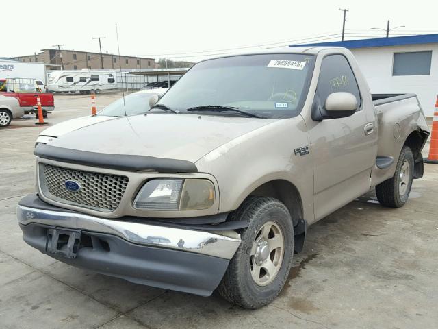 1FTZF07241KF30412 - 2001 FORD F150 Թուխ լուսանկար 2
