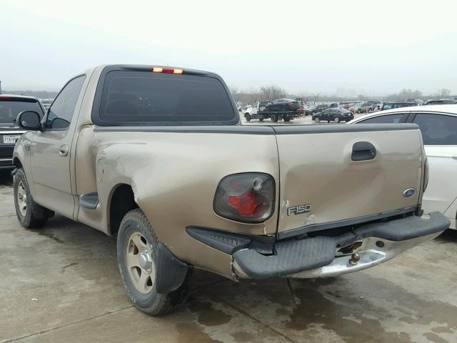 1FTZF07241KF30412 - 2001 FORD F150 Թուխ լուսանկար 3