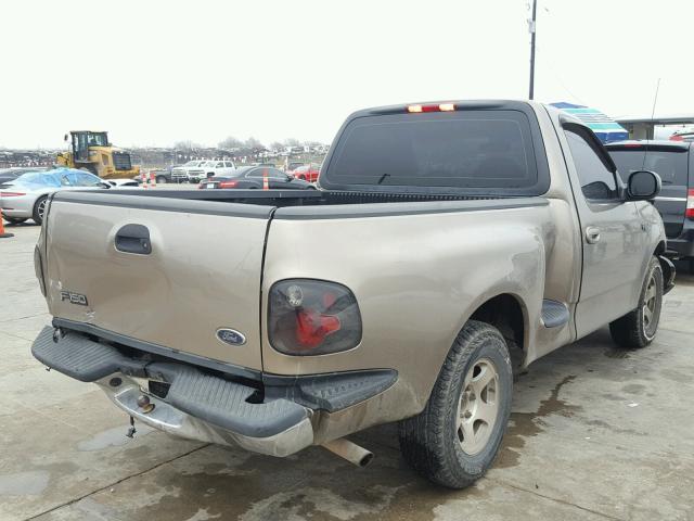 1FTZF07241KF30412 - 2001 FORD F150 Թուխ լուսանկար 4