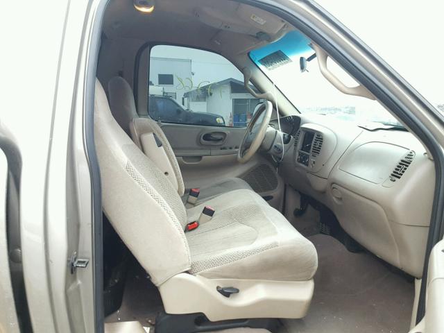 1FTZF07241KF30412 - 2001 FORD F150 Թուխ լուսանկար 5
