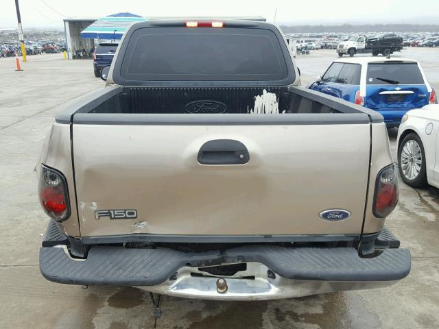1FTZF07241KF30412 - 2001 FORD F150 Թուխ լուսանկար 6