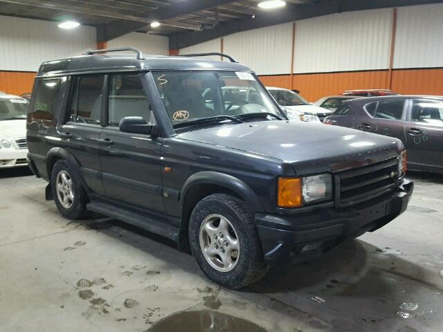 SALTY1240YA245536 - 2000 LAND ROVER DISCOVERY GRAY photo 1