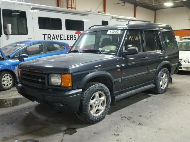 SALTY1240YA245536 - 2000 LAND ROVER DISCOVERY GRAY photo 2